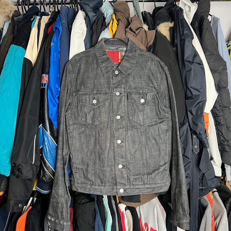 Alexander Wang × Jil Sander jeans jacket katana Jil Sander Vintage S Size US S / EU 44-46 / 1 - 1 Thumbnail