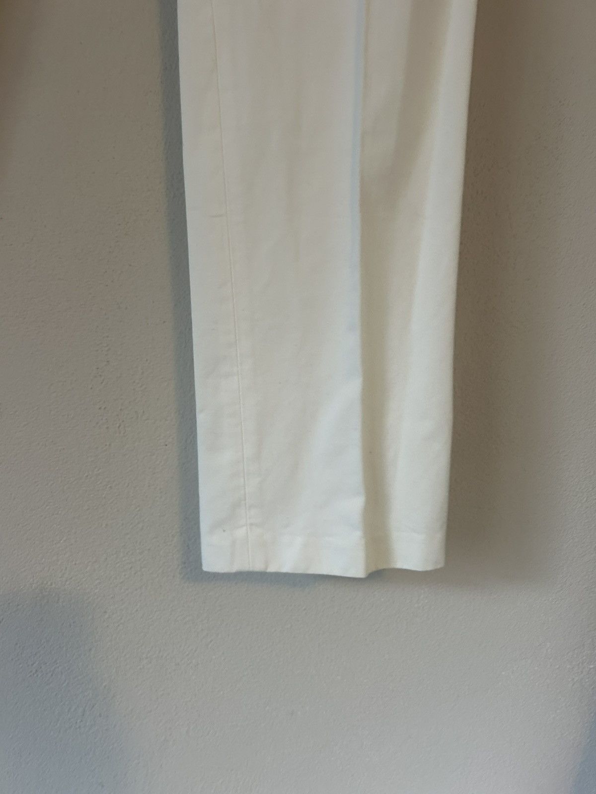 Gucci Gucci White Cotton-Blend Trousers – Size 54 Size US 38 / EU 54 - 8 Thumbnail