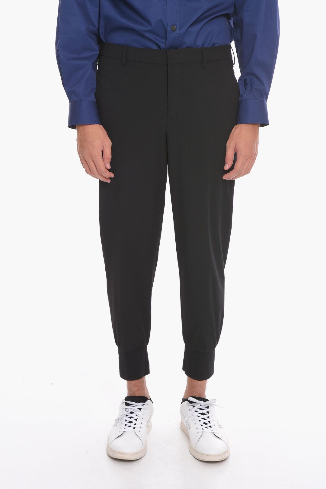 og1mm1223 Trouser in Black