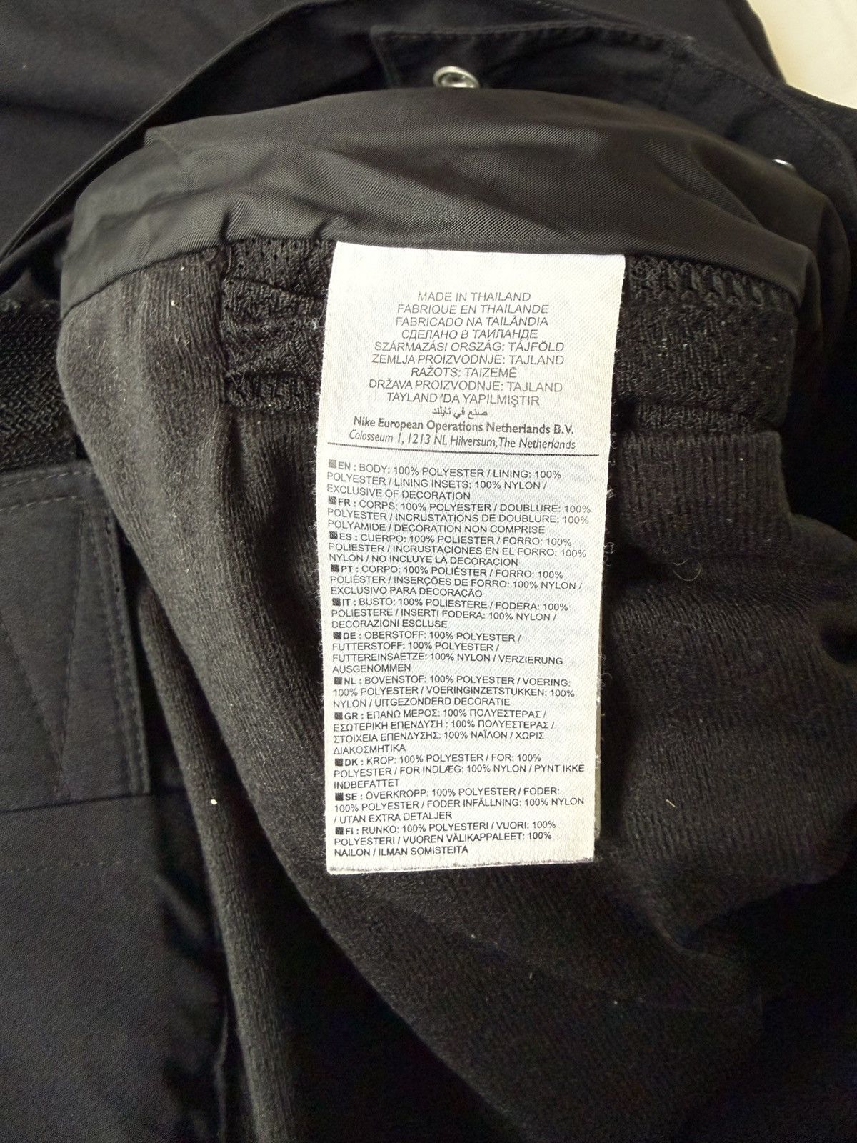 Nike ACG Nike ACG GORE-TEX Black Pants Size US 32 / EU 48 - 12 Thumbnail