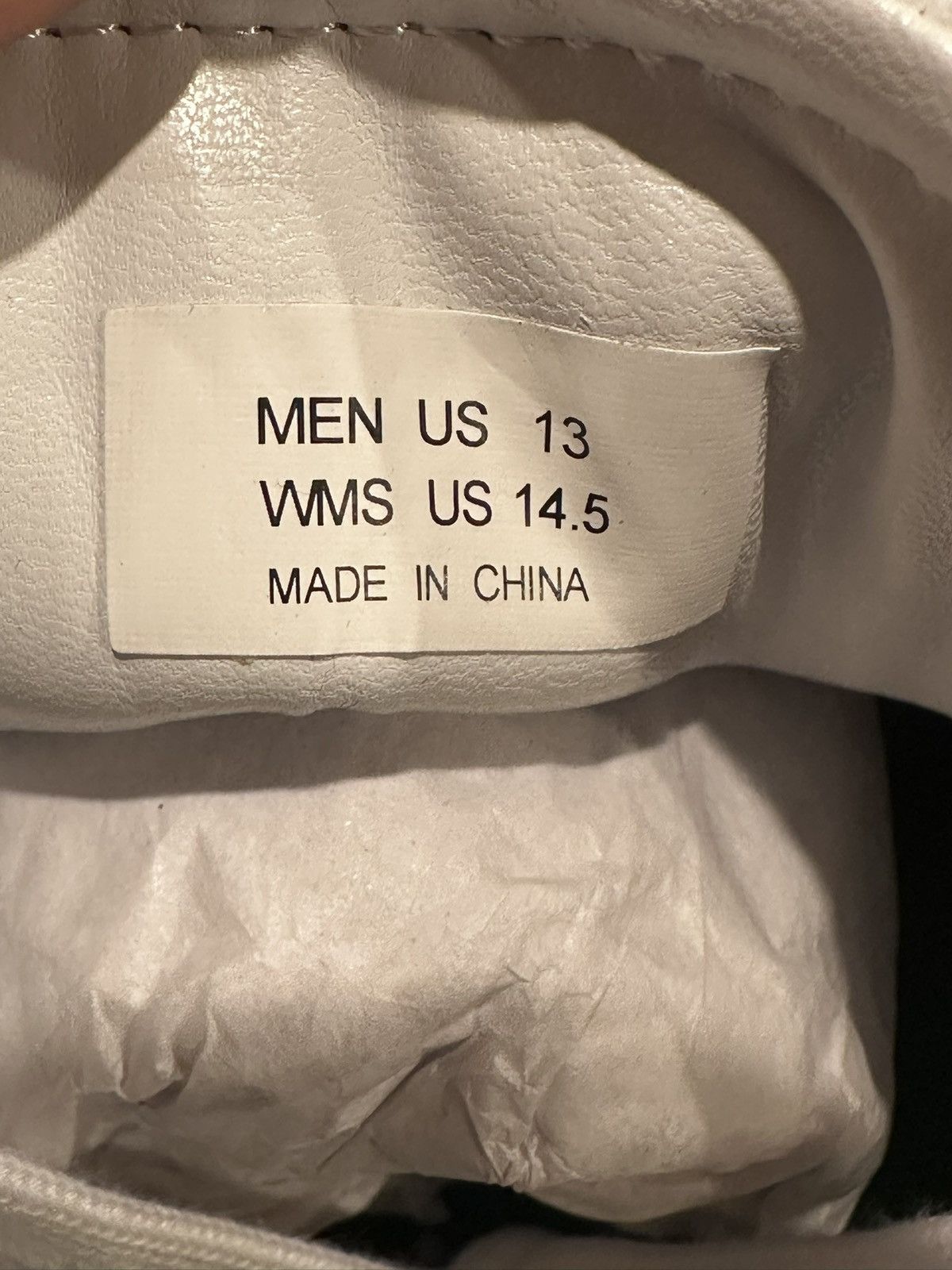 ClearWeather Clearweather Continental White Leather Sneakers size 13 Size US 13 / EU 46 - 8 Thumbnail