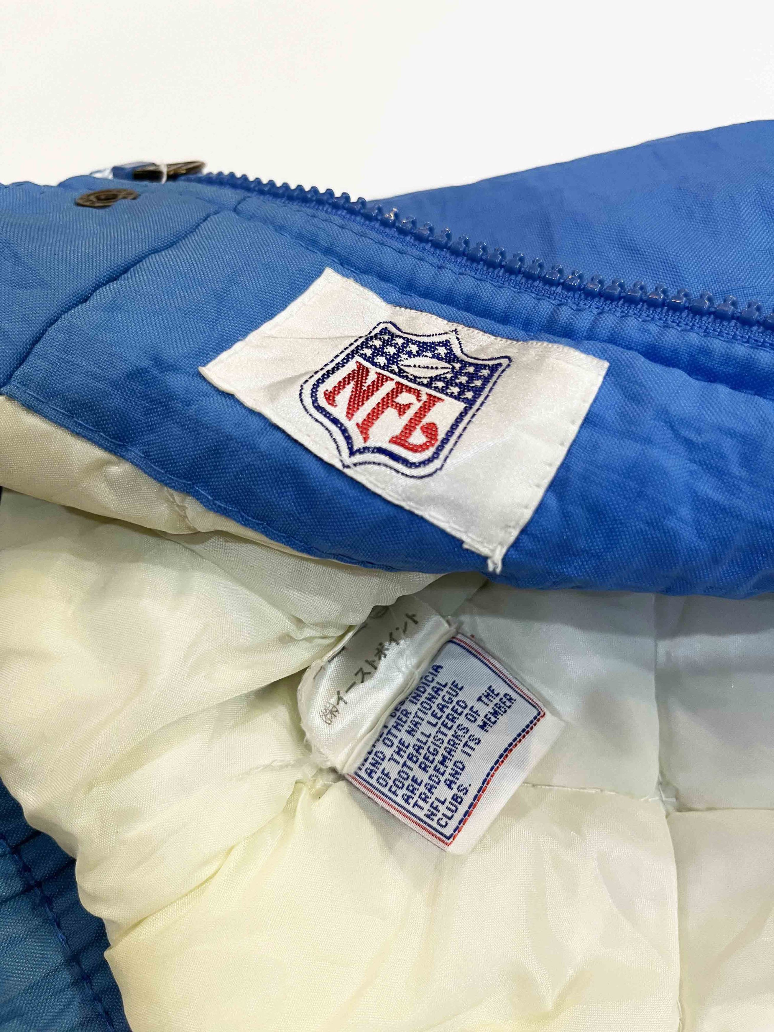 Apex One × NFL × Vintage Vintage Apex One NFL Houston Oilers Football Full Zip Jacket Size US M / EU 48-50 / 2 - 8 Thumbnail