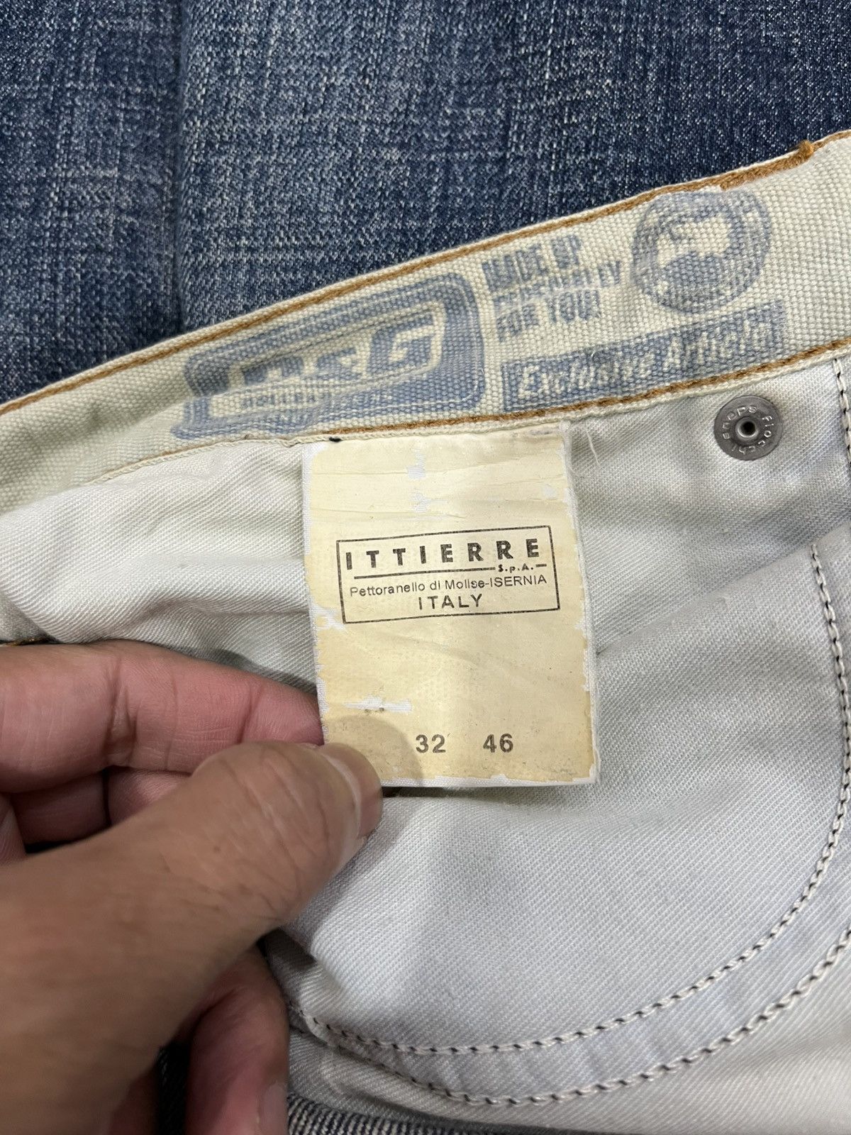 Dolce & Gabbana Dolce gabbana 2003 baggy jeans Size US 32 / EU 48 - 5 Thumbnail