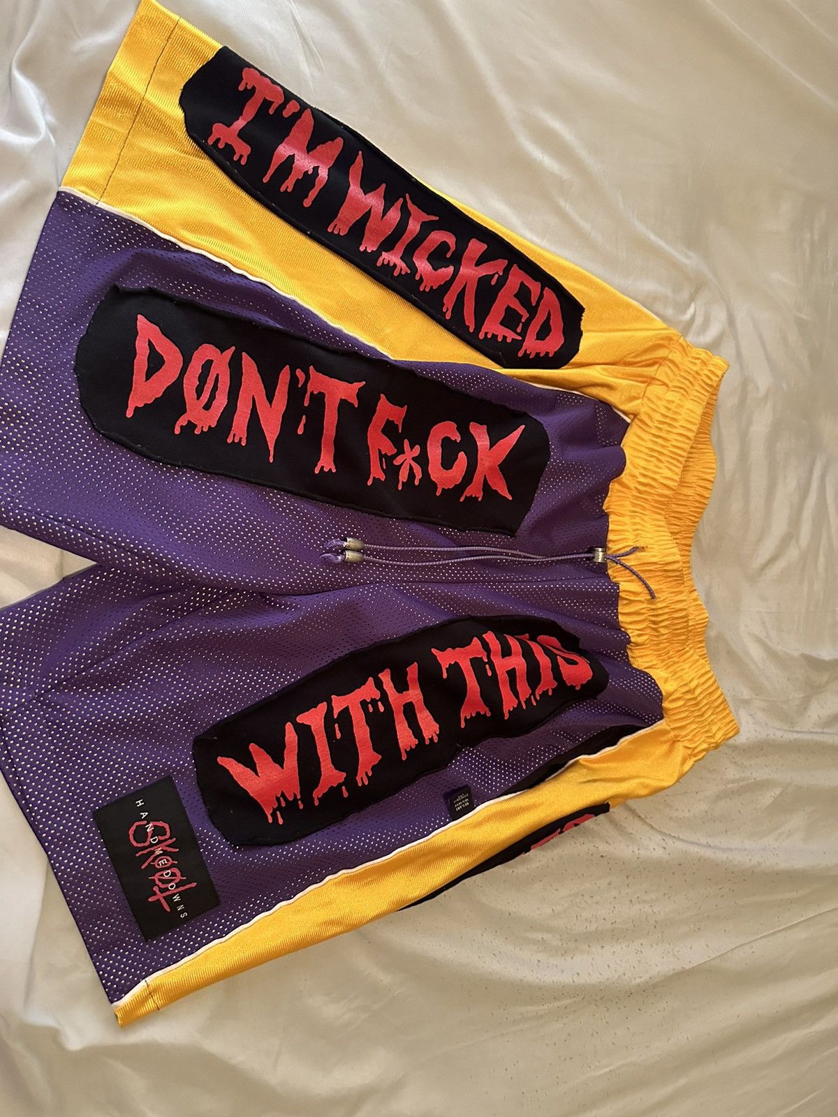 Other Skoot Apperal “Just DØn't” Shorts Size US 32 / EU 48 - 1 Thumbnail