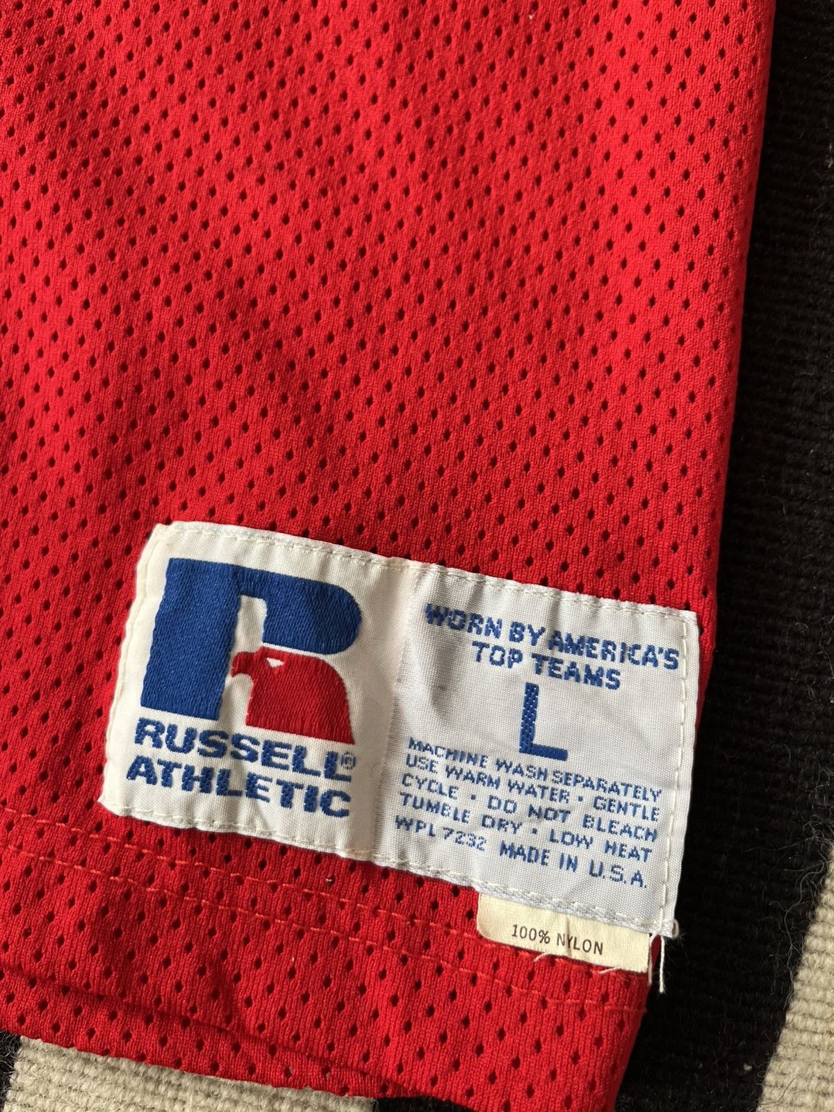 Starter 80s Russell Athletic Football Jersey Made in USA 49ers nfl Size US L / EU 52-54 / 3 - 4 Thumbnail