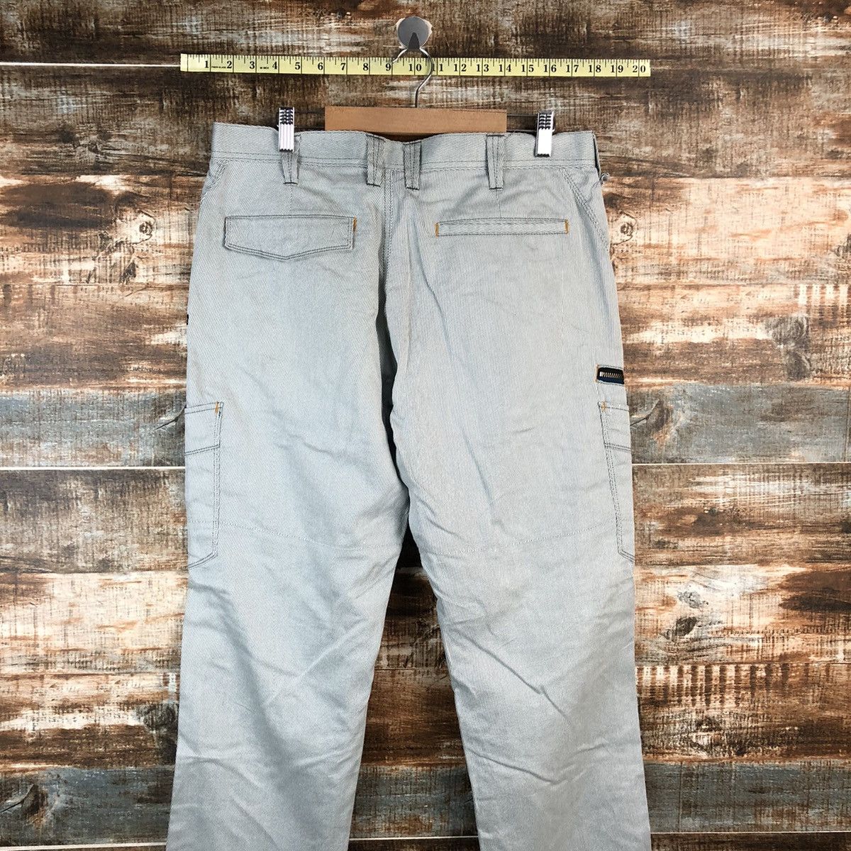 Japanese Brand G.Giround Cargo utility tactical Multipocket Pants #A2524 Size US 34 / EU 50 - 17 Thumbnail