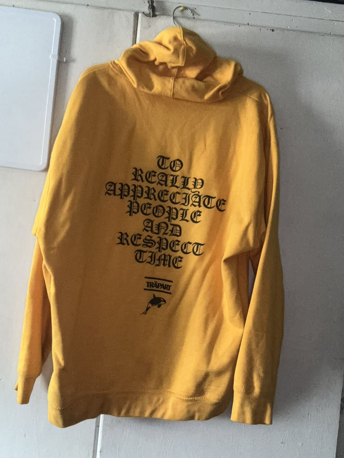 Other trapart Hoodie Yellow Size US XL / EU 56 / 4 - 2 Thumbnail