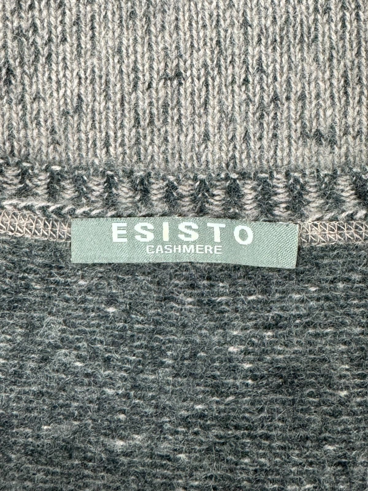 Other Esisto Cashmere Sweater Asymmetrical size S Size S / US 4 / IT 40 - 10 Thumbnail