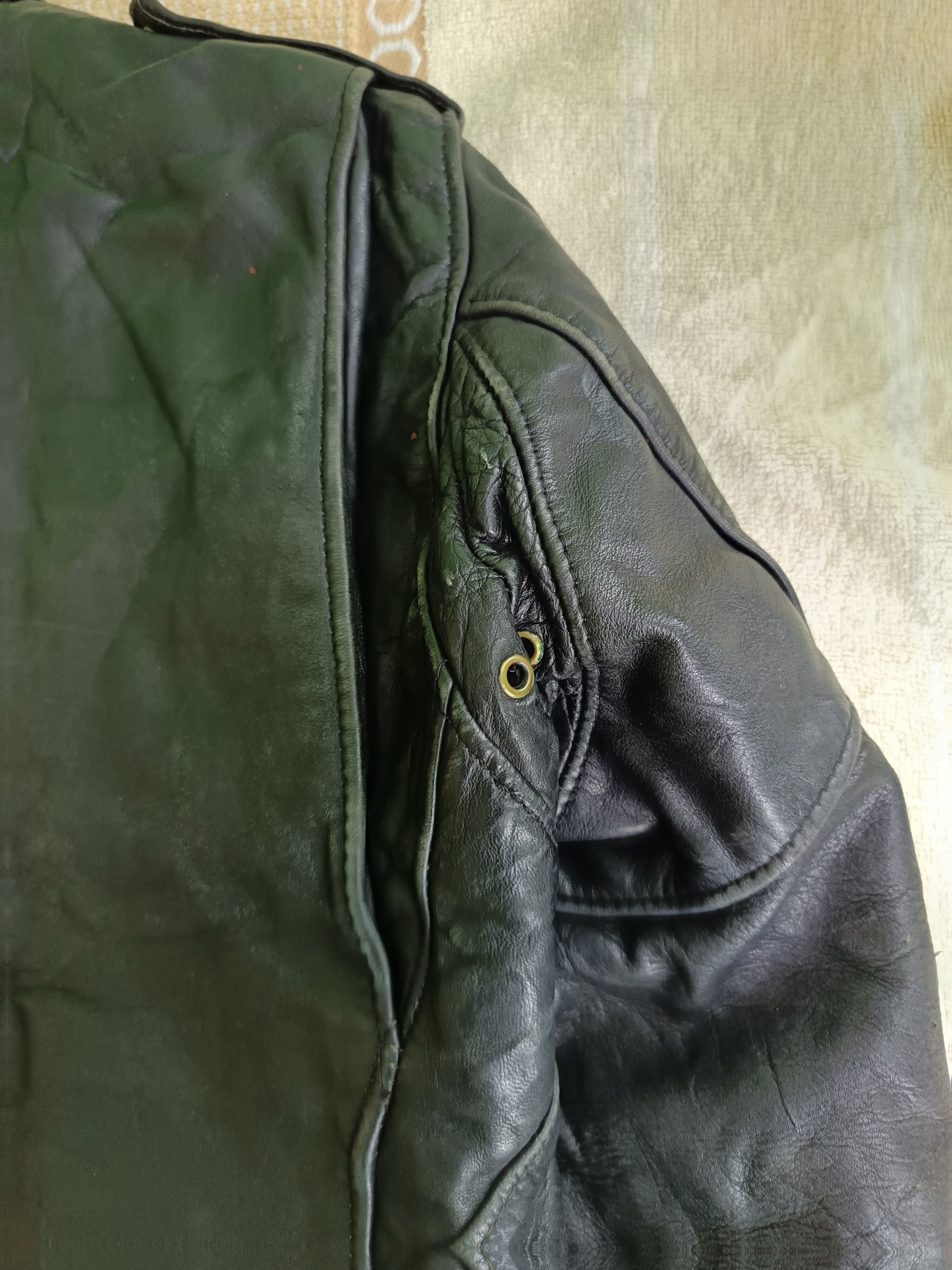 Schott × Vintage 80's Perfecto Schott Biker Leather Jacket Rare Size US M / EU 48-50 / 2 - 13 Thumbnail