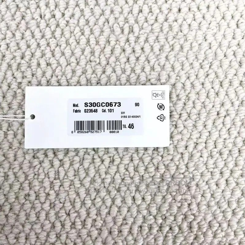 Maison Margiela Maison Margiela White Cotton Logo Print T-Shirt . Size US M / EU 48-50 / 2 - 5 Thumbnail