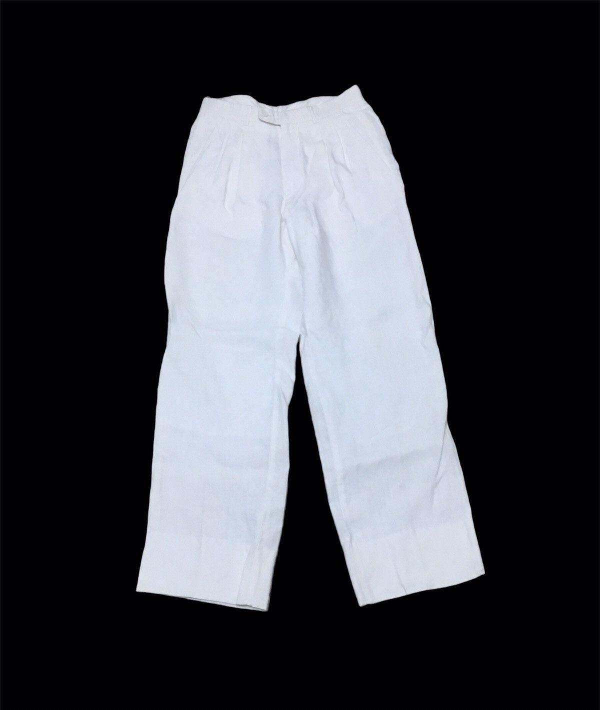 パンツ vintage Cristian Dior cotton pants Vintage Christian Dior Gray Minimalist Pants - Etsy