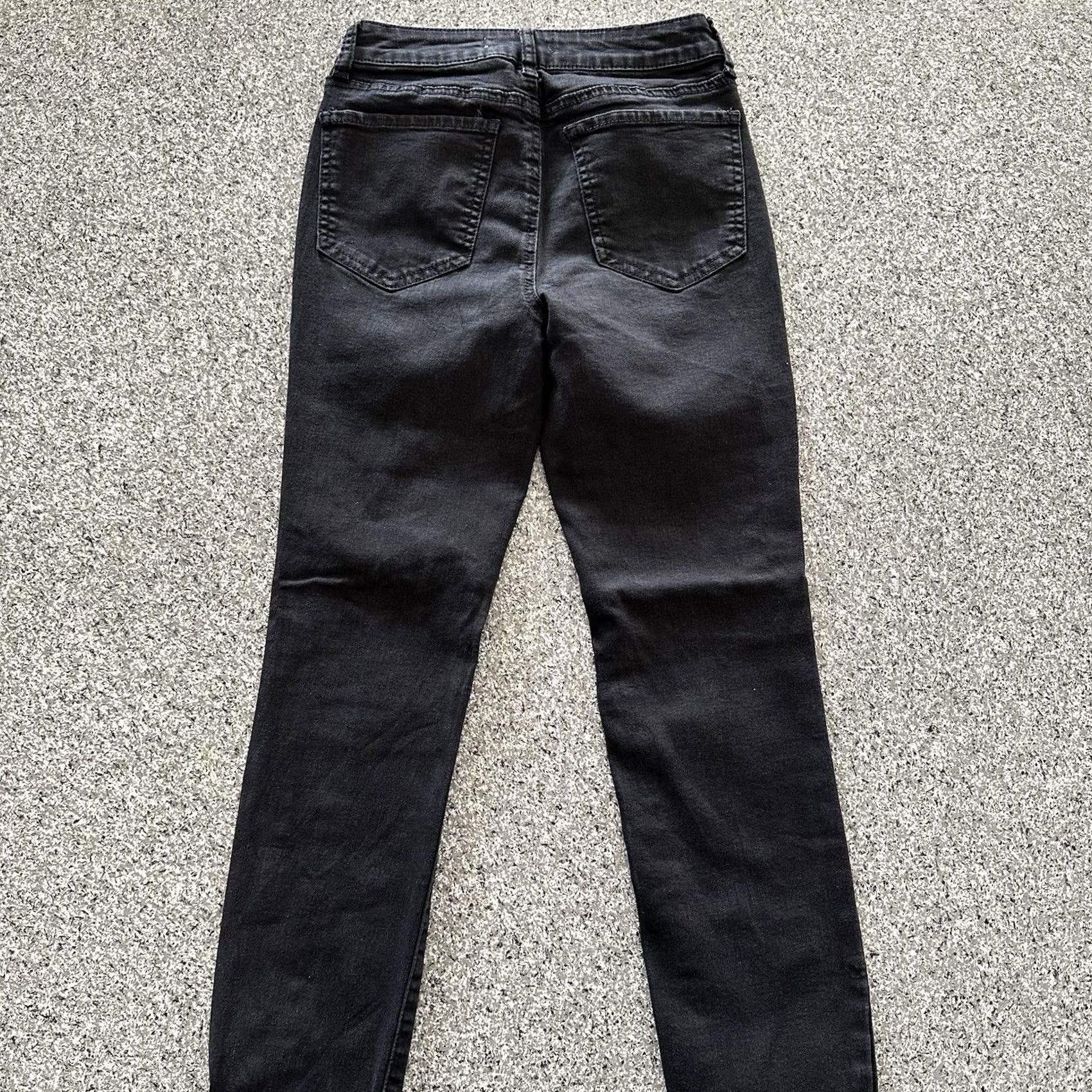 Vintage VINTAGE Sonoma Jeans Womens 3 26x29 High Rise Skinny Button Fly Stretch Denim Blue 5-Pocket Womens Jeans 26x29 Mens? Size 26" / US 2 / IT 38 - 5 Thumbnail