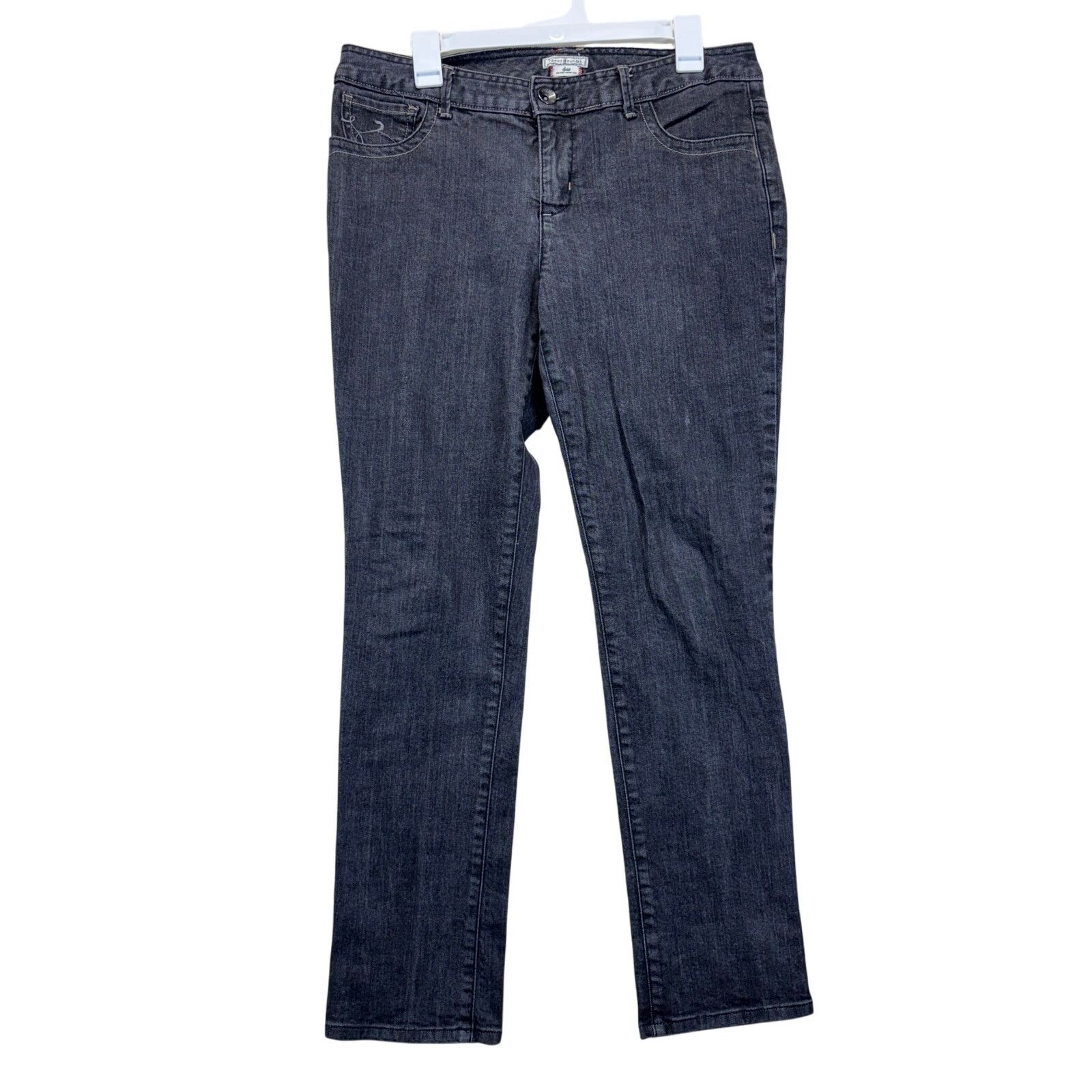 Tommy Hilfiger Tommy Hilfiger Mid Rise Skinny Leg Jeans Women’s Size 10 Size 32" / US 10 / IT 46 - 1 Thumbnail