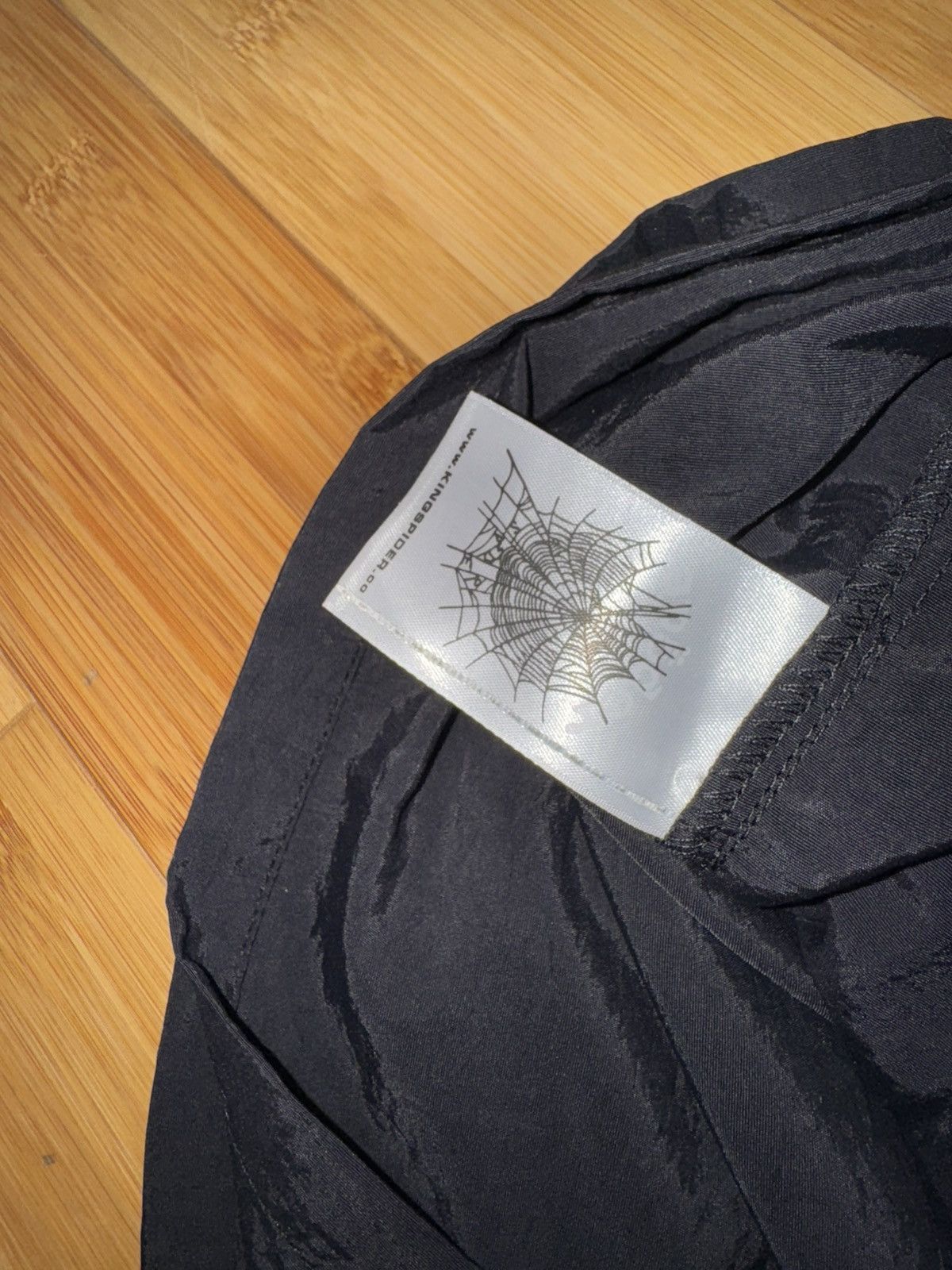 Sp5der Sp5der OG Black Web Double Layer Short - XL Size US 38 / EU 54 - 10 Thumbnail