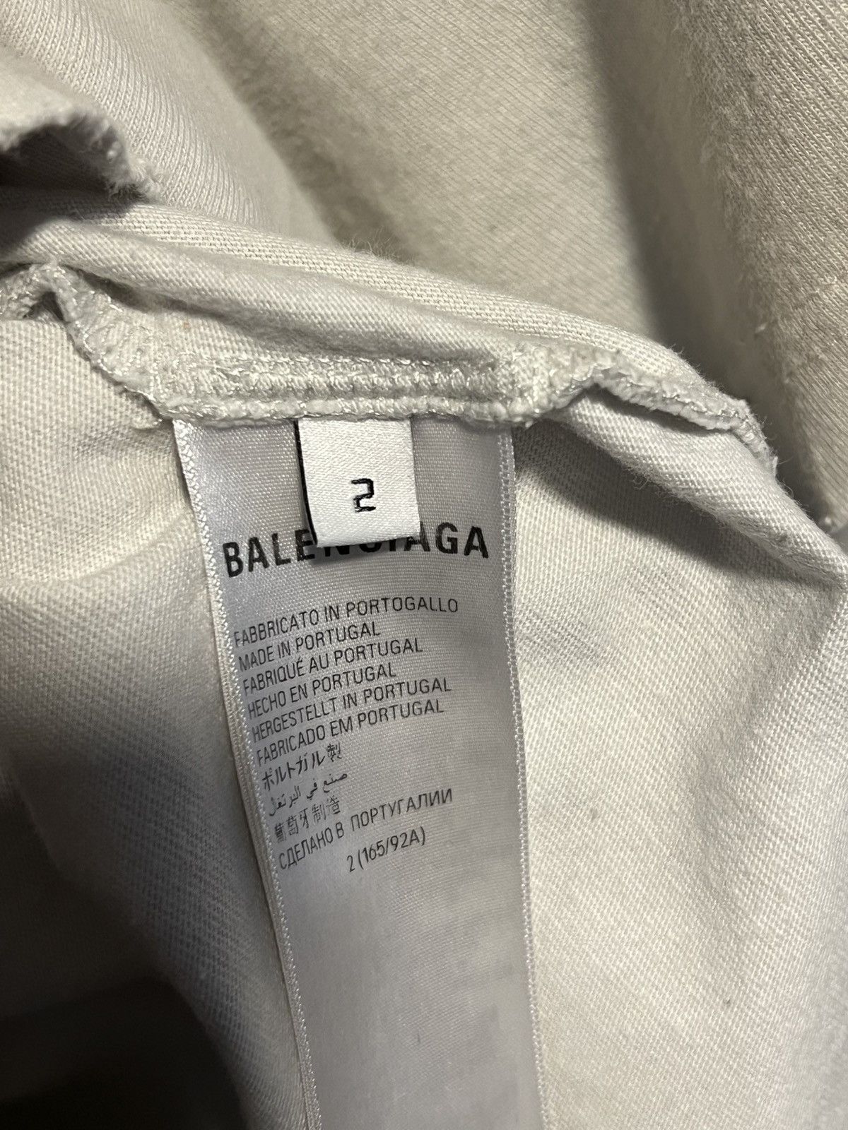 Balenciaga Balenciaga Skater Tshirt Size US L / EU 52-54 / 3 - 5 Thumbnail