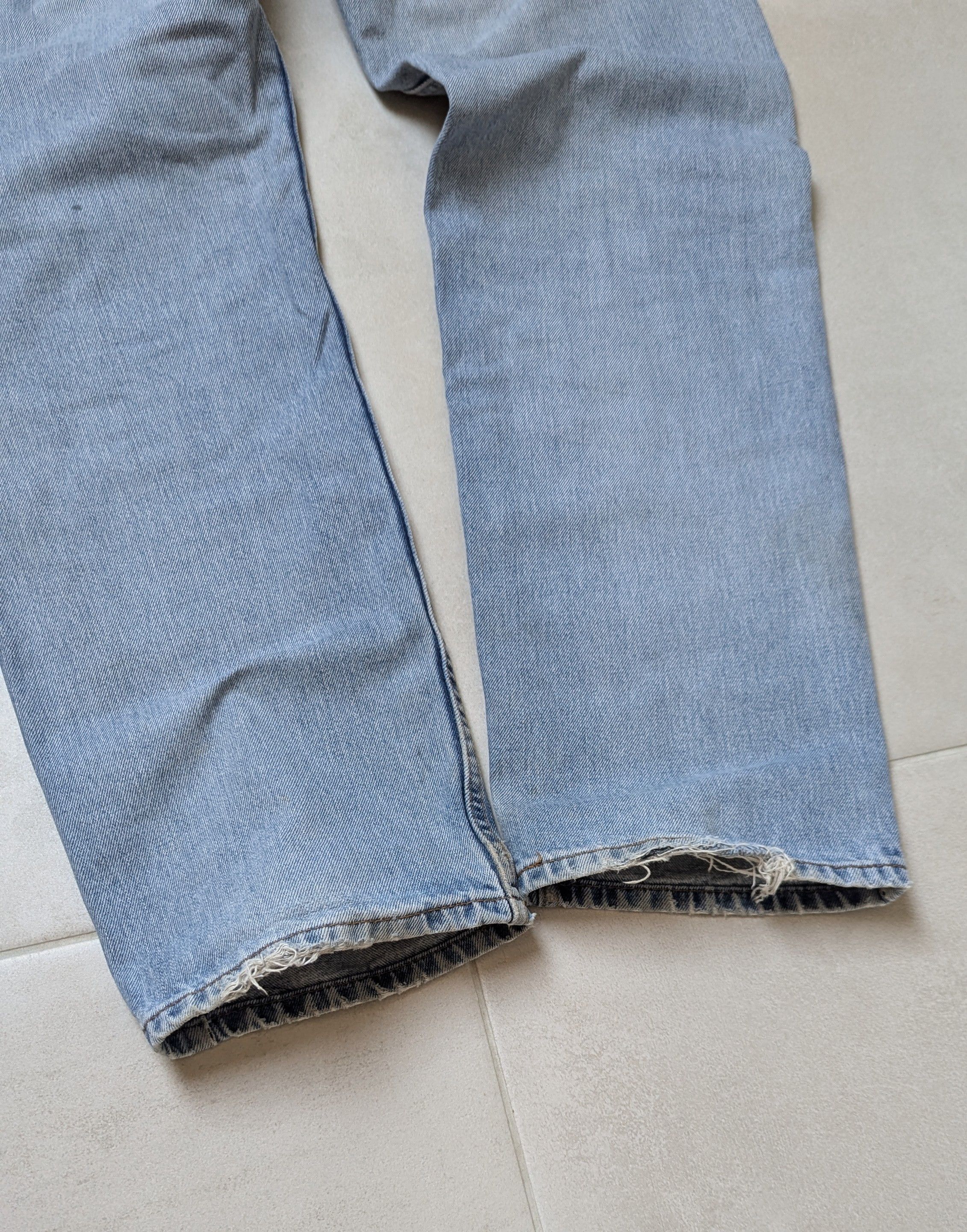 Levi's × Vintage Vintage Levi's Light Blue Wash Size US 36 / EU 52 - 6 Thumbnail