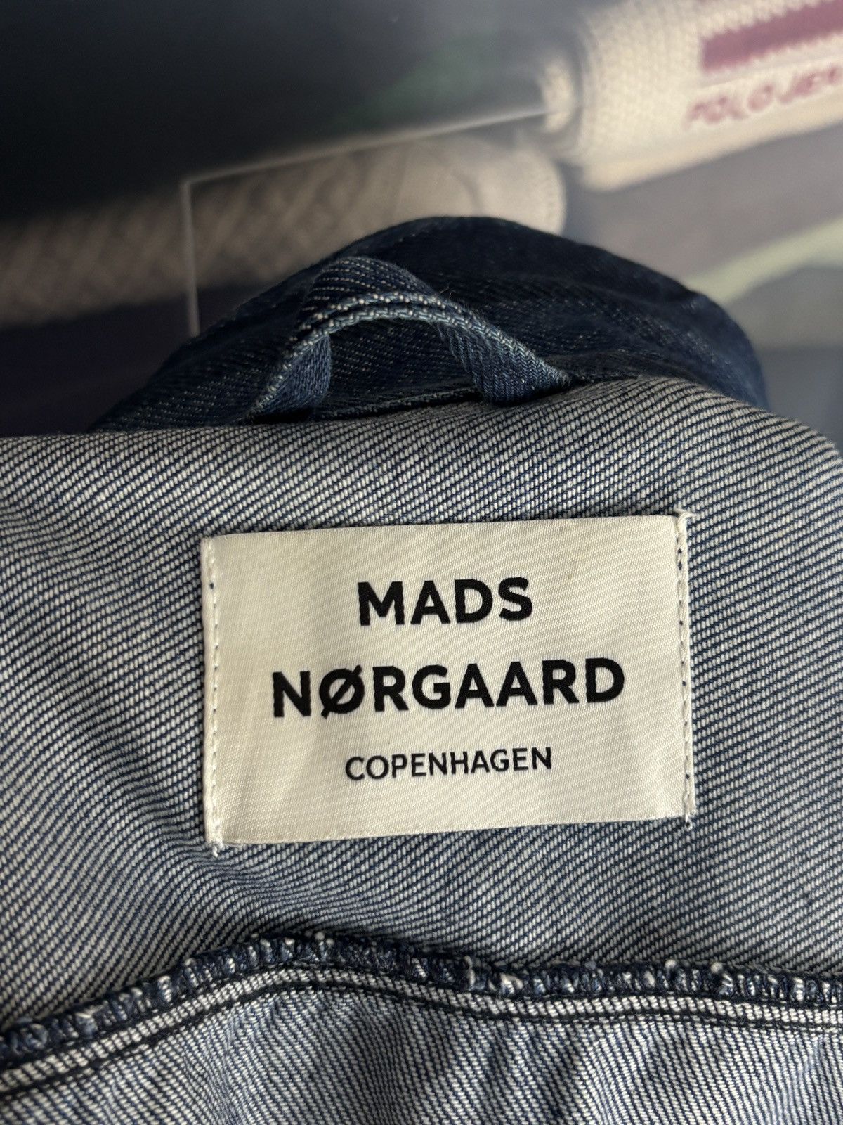Mads Norgaard Mads Norgaard Oversize Avant Garde Denim Trucker Jacket Acne Size M / US 6-8 / IT 42-44 - 10 Thumbnail