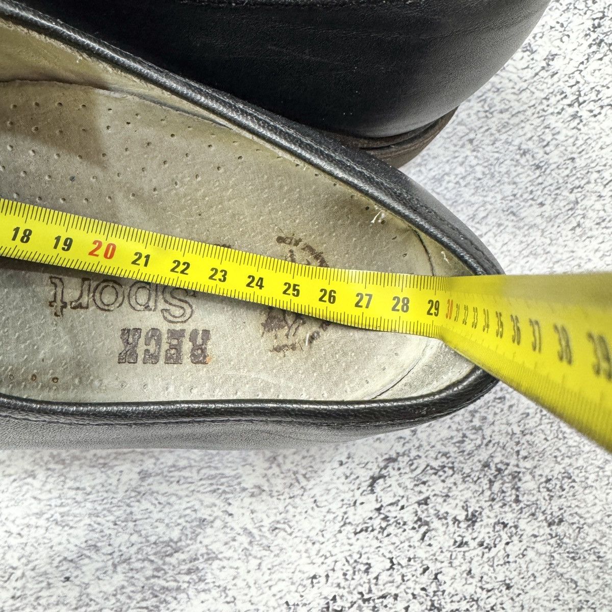 Designer × Handmade × Vintage Reck&Sohn Traditional Welted Shoes US11 UK10 EU44 29cm Size US 11 / EU 44 - 17 Thumbnail