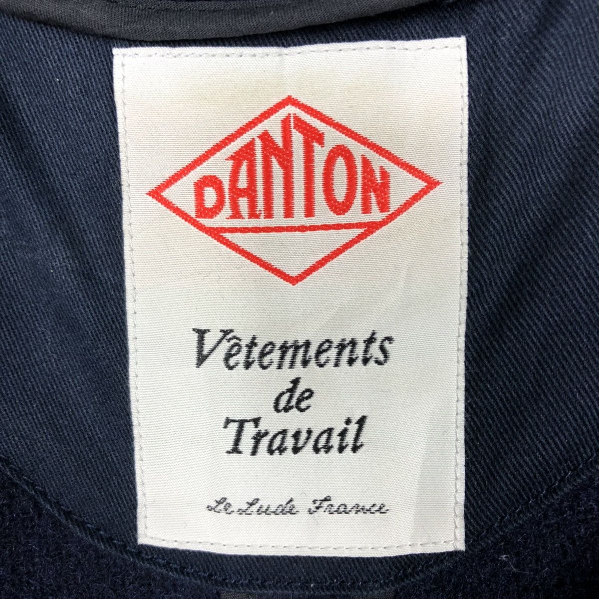 Danton 🔥VINTAGE WOOL BUTTON JACKET DANTON VETEMENTS DE TRAVAIL Size US M / EU 48-50 / 2 - 21 Thumbnail