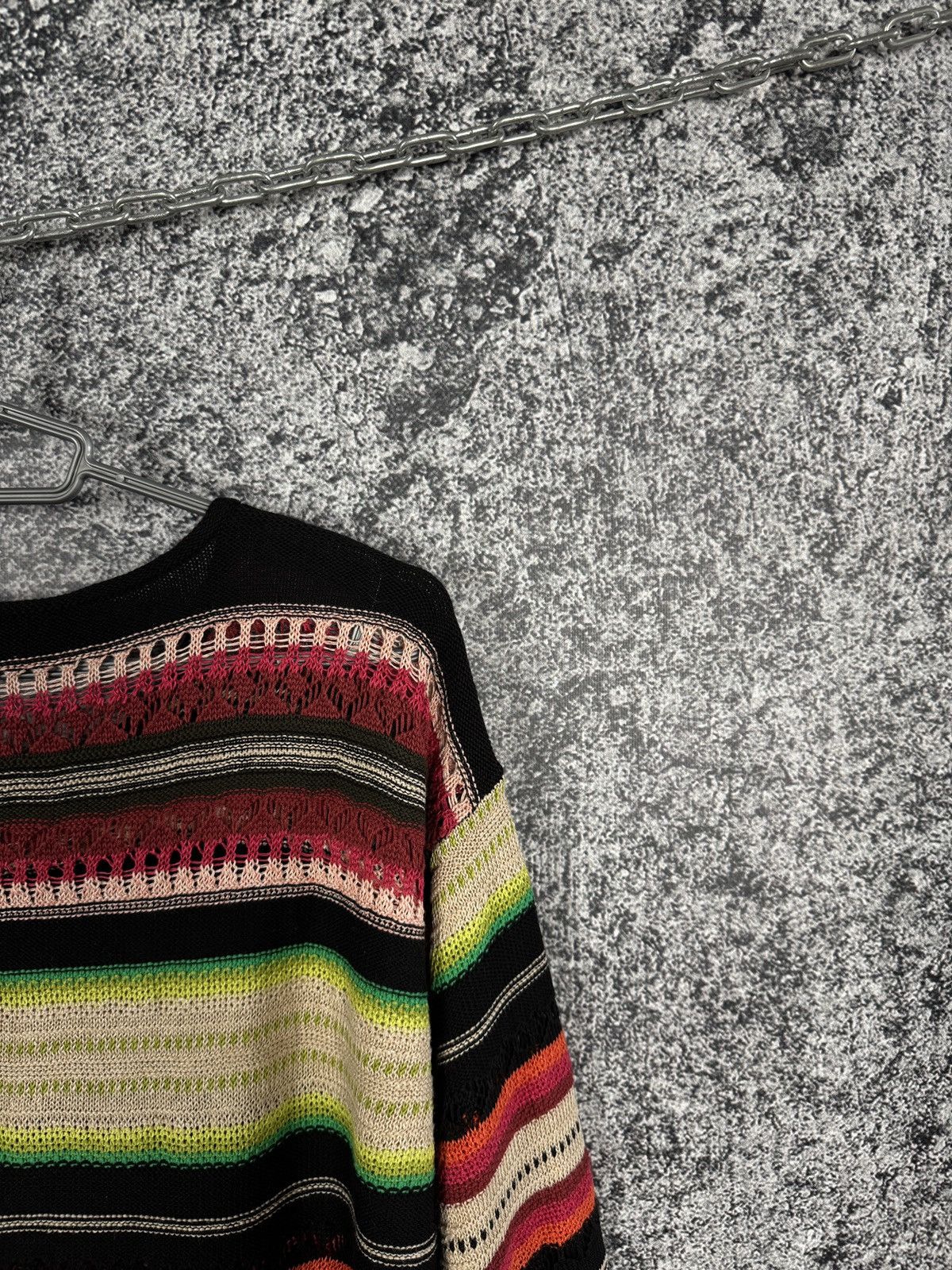 Lauren Ralph Lauren Lauren Ralph Lauren Boho Open Knit Sweater Pullover Size M Size S / US 4 / IT 40 - 10 Thumbnail