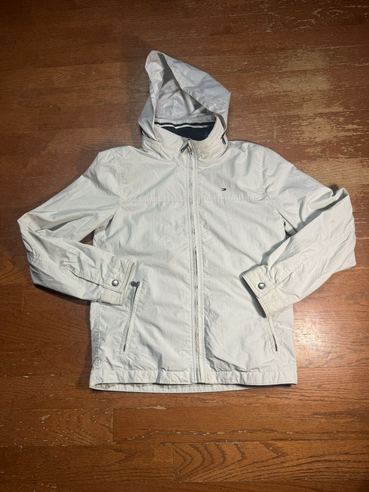 Tommy Hilfiger Tommy Hilfiger Nylon Jacket Size US XS / EU 42 / 0 - 1 Thumbnail