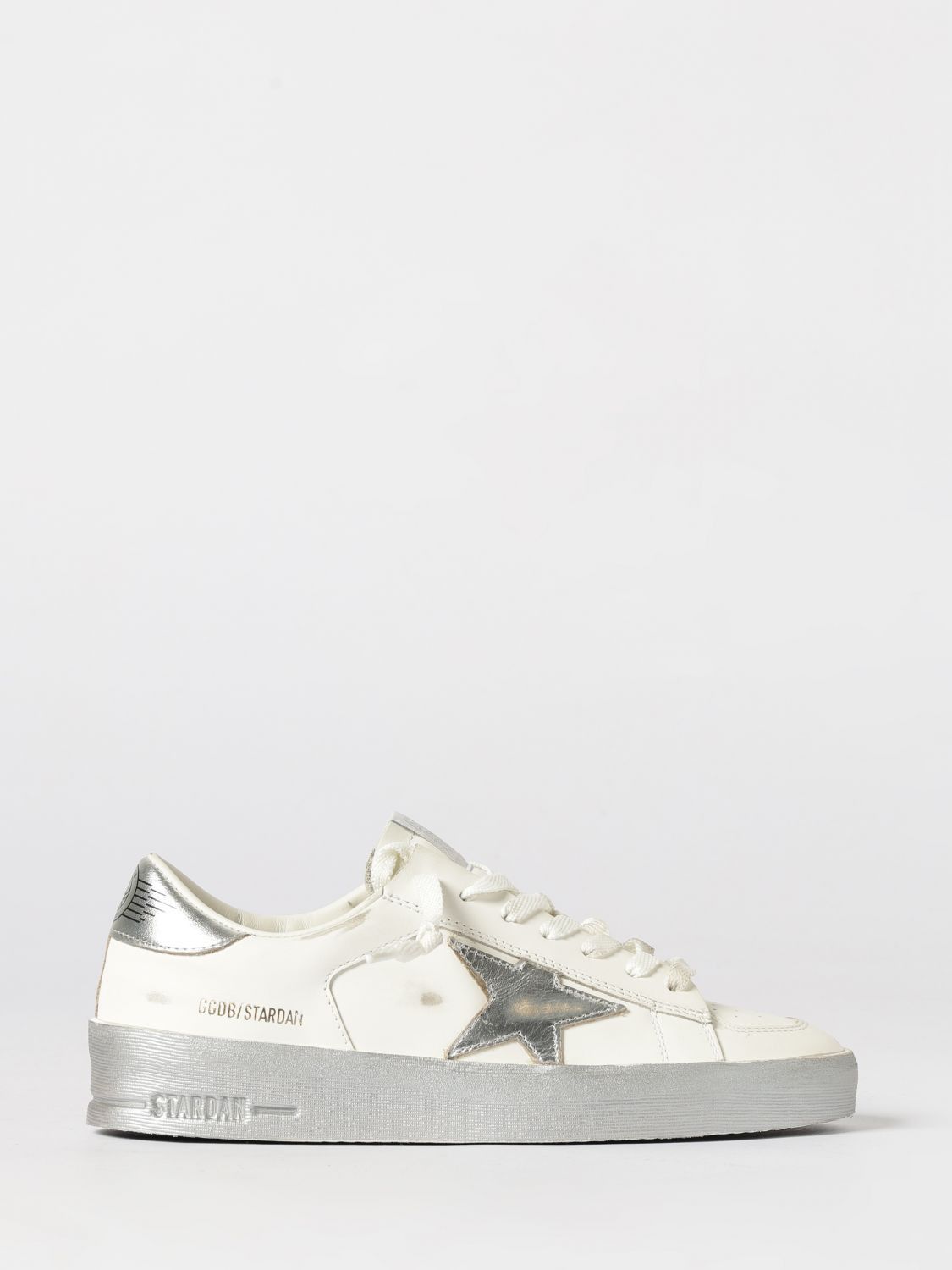 Golden Goose Golden Goose Sneakers Woman White Size US 7 / IT 37 - 1 Thumbnail