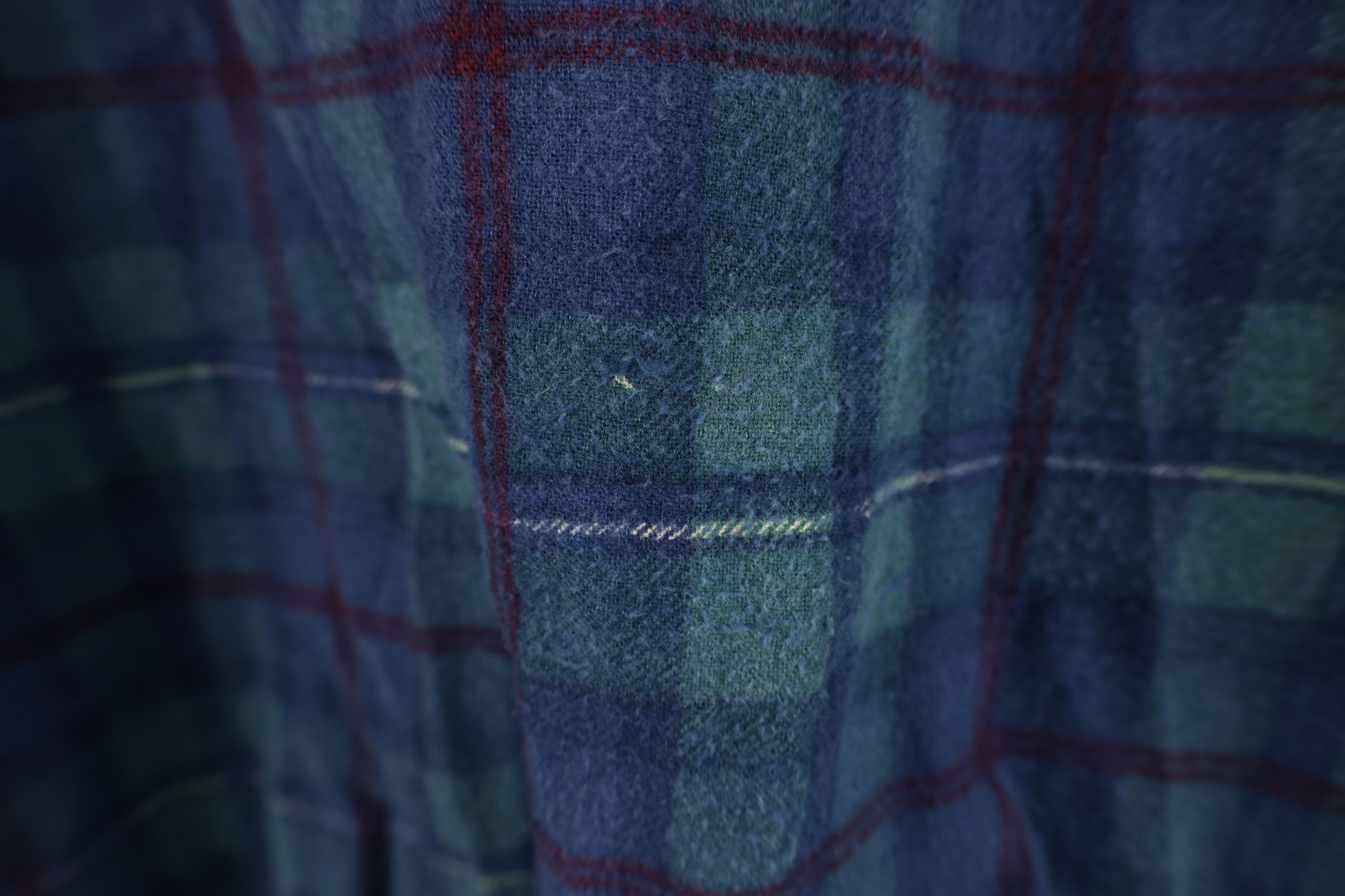 Vintage Vintage 90s Streetwear Flannel Collared Button Shirt Size US XXL / EU 58 / 5 - 10 Thumbnail