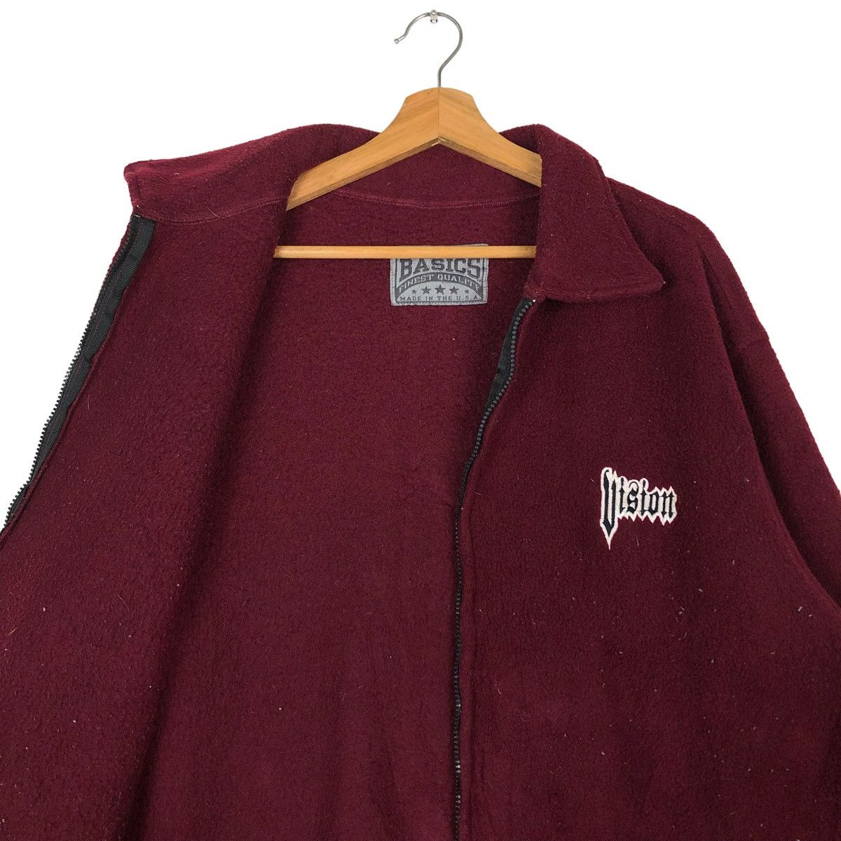 Hysteric Glamour 🔥VINTAGE ZIPPER JACKET VISION MADE IN USA SKATEGANG Size US L / EU 52-54 / 3 - 12 Thumbnail