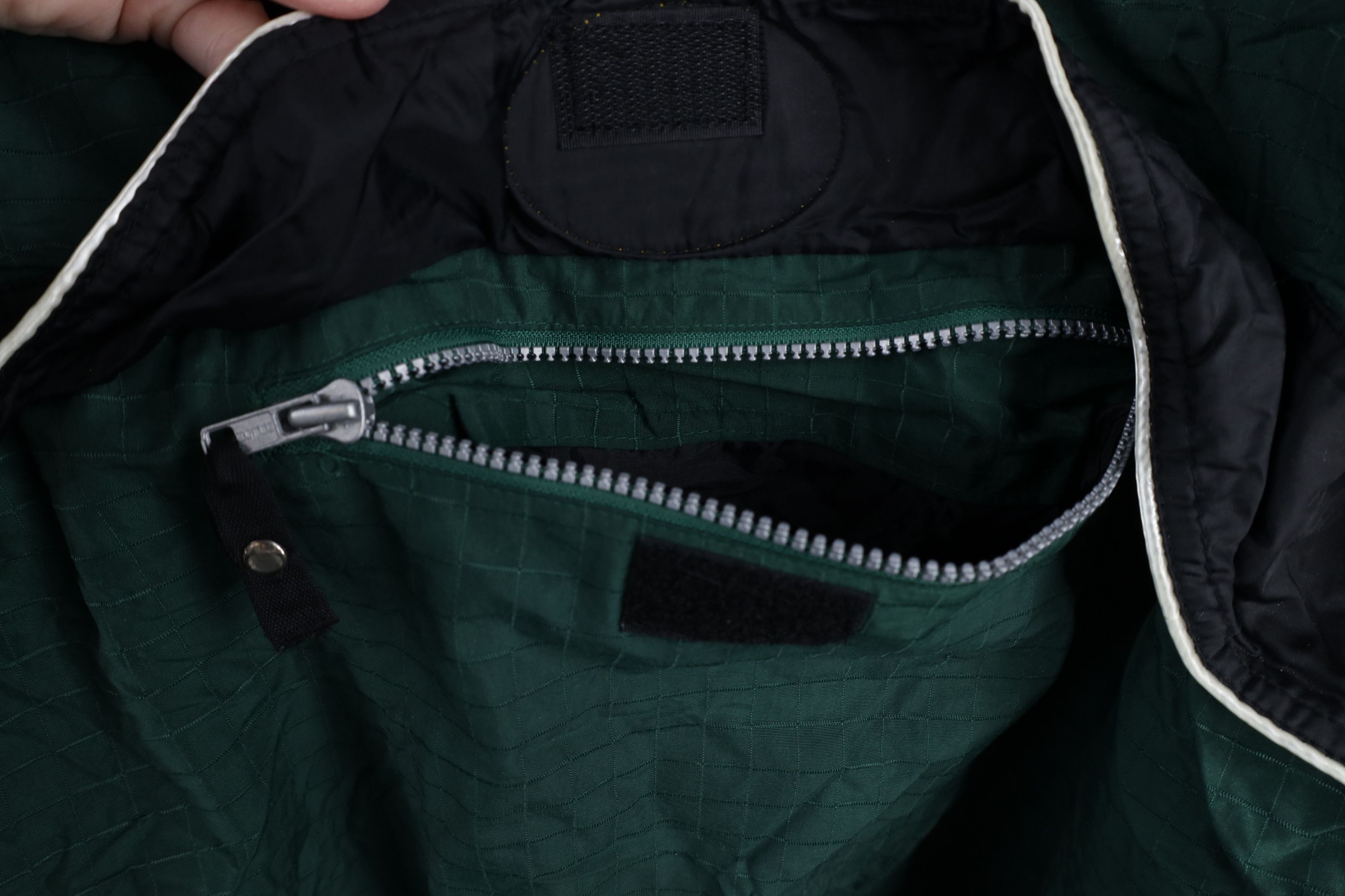 Starter × Vintage Vintage 90s Starter Green Bay Packers Pullover Anorak Jacket Size US XL / EU 56 / 4 - 7 Thumbnail