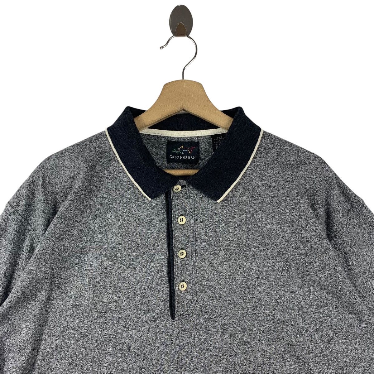 Greg Norman Vintage GREG NORMAN polo tee Size US L / EU 52-54 / 3 - 2 Thumbnail