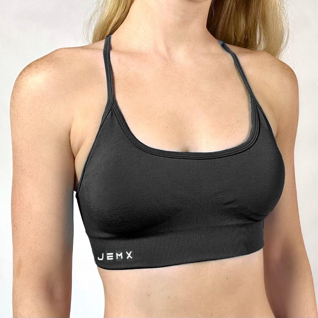 Nike Scrunch Booty Biker Shorts & Matching Criss-Cross Sports Bra Size L / US 10 / IT 46 - 2 Thumbnail
