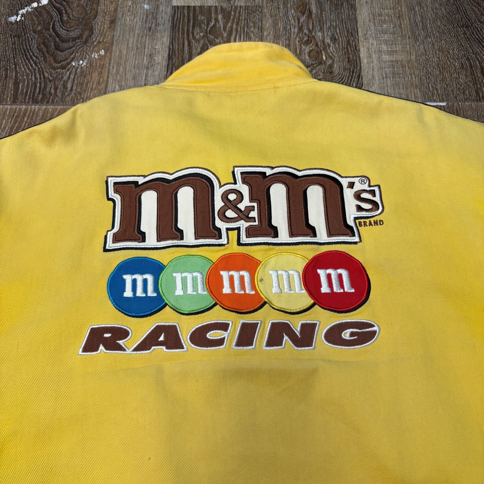 Other XL - M&Ms Racing Yellow & Black Racing Jacket Size US XL / EU 56 / 4 - 4 Thumbnail