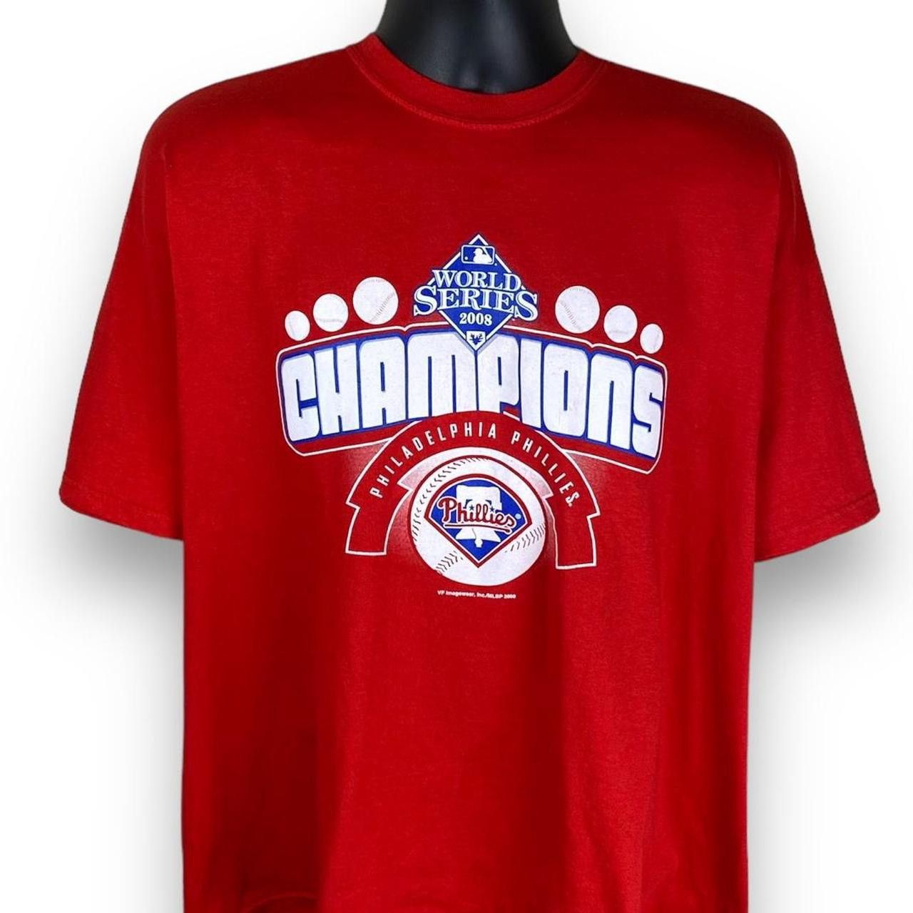MLB × Vintage Vintage Gildan MLB Philadelphia Phillies Baseball Tee Tshirt Size US XL / EU 56 / 4 - 1 Thumbnail