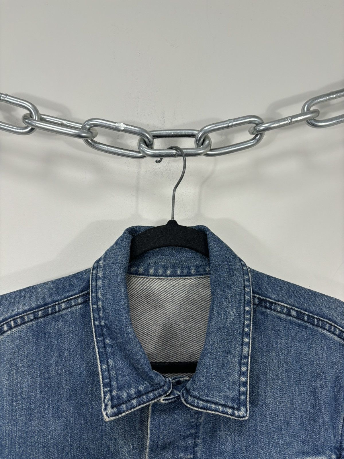 A.P.C. A.P.C. Men’s Type 3 Blue Trucker Denim Jacket Size US M / EU 48-50 / 2 - 10 Thumbnail
