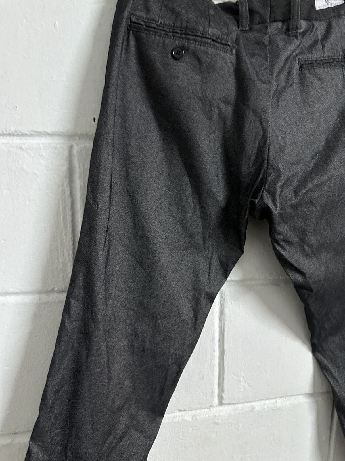 Japanese Brand × semanticdesign Semantic Design Gray Metallic Casual Pant Size US 33 - 17 Thumbnail