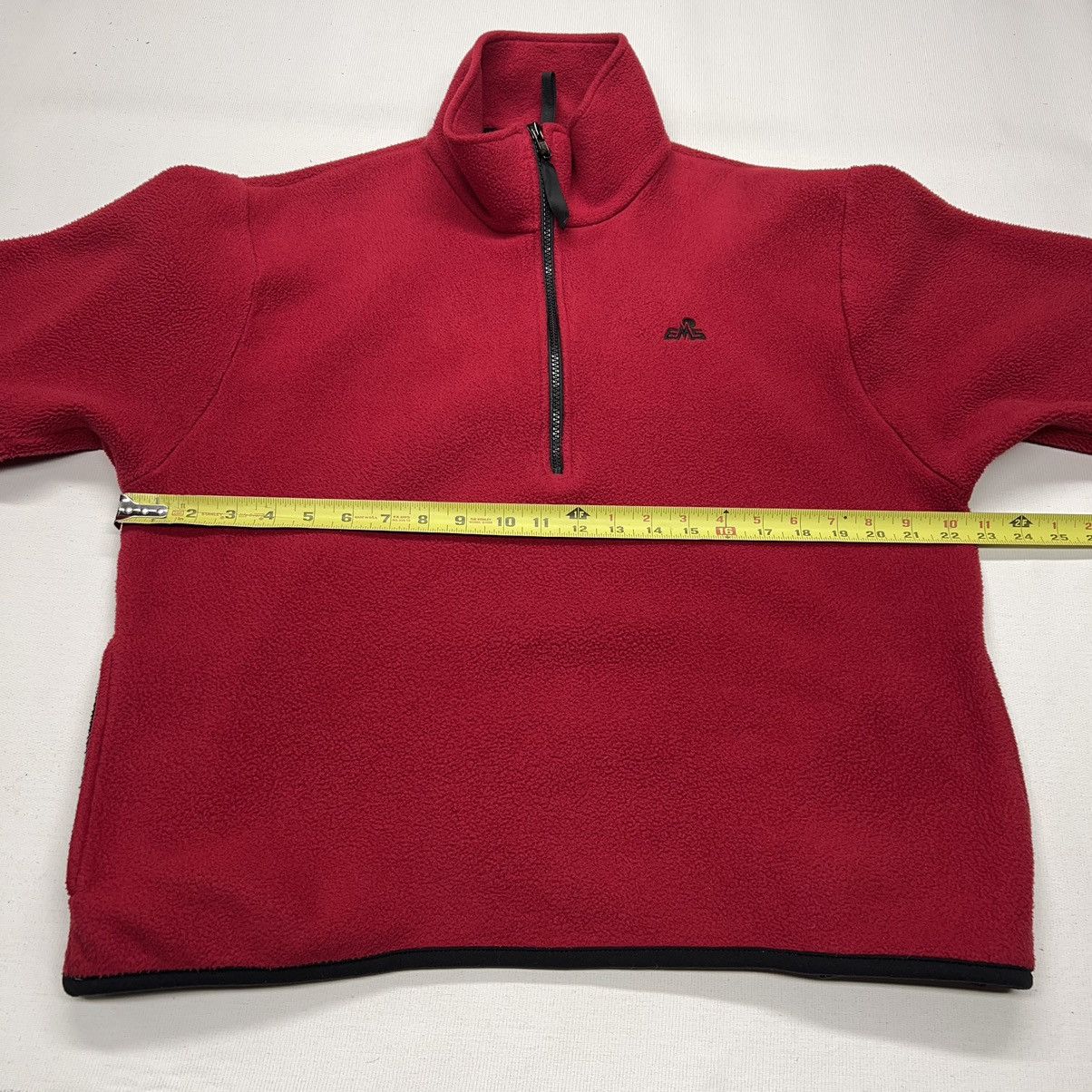 Eastern Mountain Sports × Vintage VTG Eastern Mountain Sports Fleece Red Sweater Full Zip Y2K Size XL / US 12-14 / IT 48-50 - 18 Thumbnail