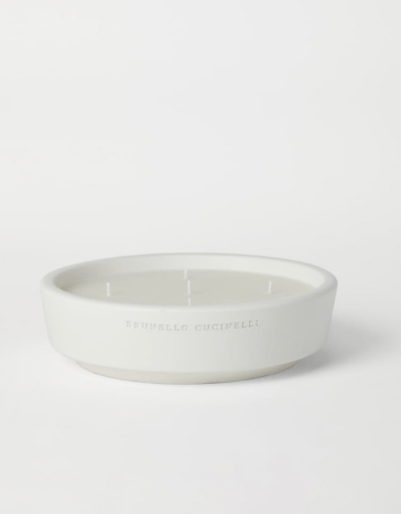 Brunello Cucinelli Size: OS/ Candle in Light Beige Size ONE SIZE - 1 Thumbnail