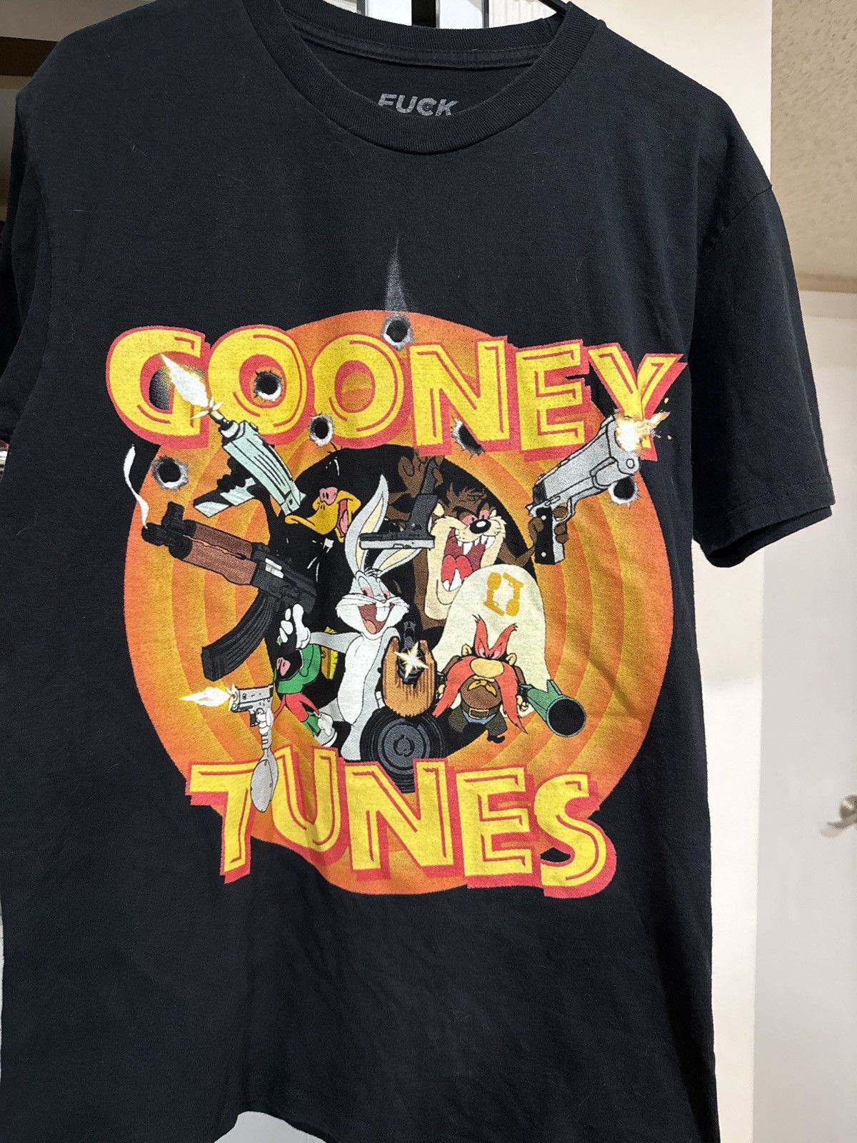 Other Fuck the 2000s Gooney tunes shirt Size US L / EU 52-54 / 3 - 1 Thumbnail