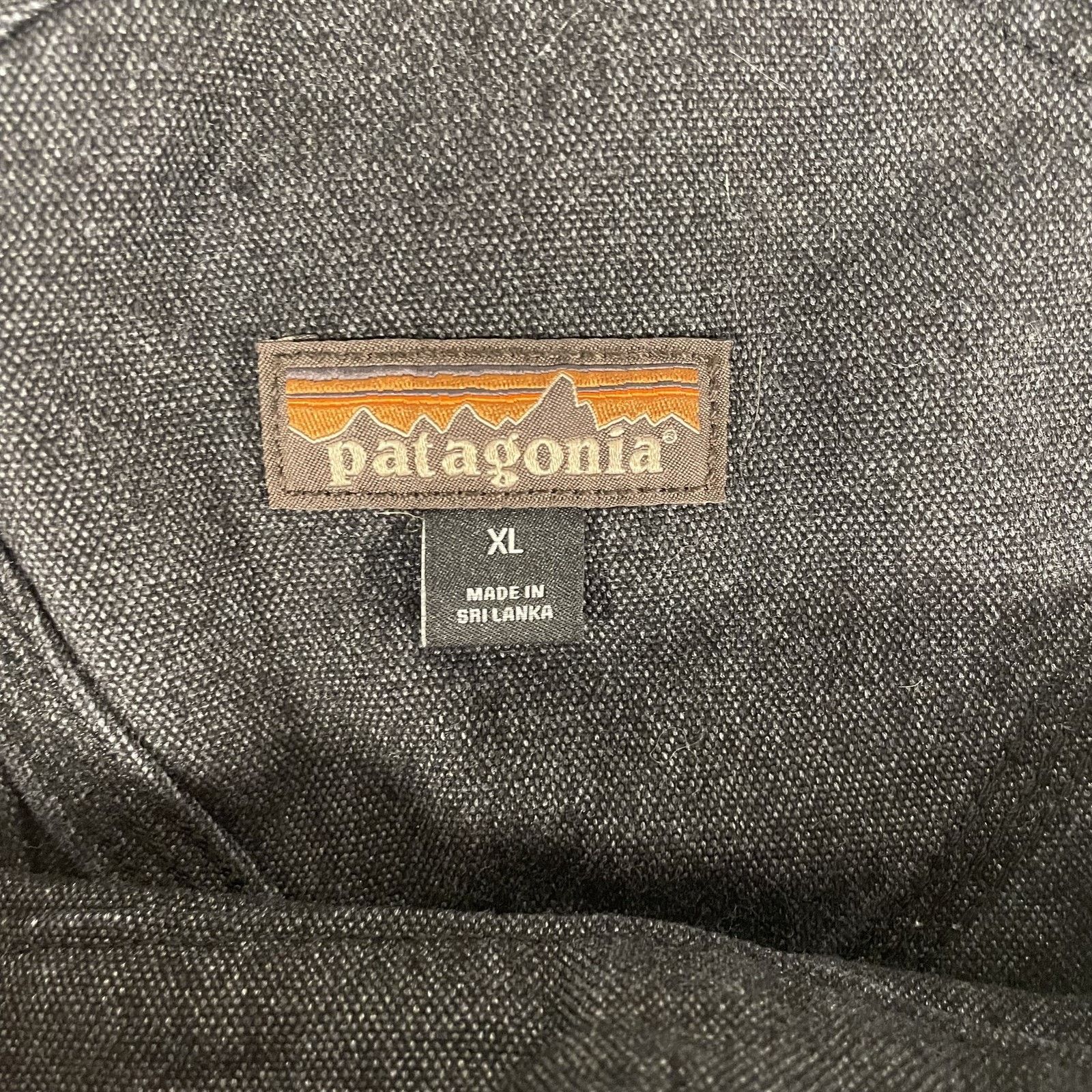 Patagonia Patagonia Men's Iron Forge Hemp Overalls Workwear Canvas XL Size US XL / EU 56 / 4 - 4 Thumbnail