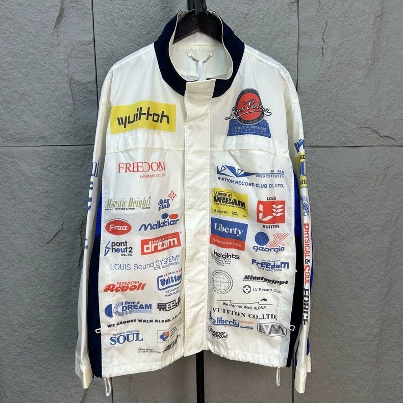 Louis Vuitton Louis Vuitton Racing Jacket Size US M / EU 48-50 / 2 - 1 Thumbnail