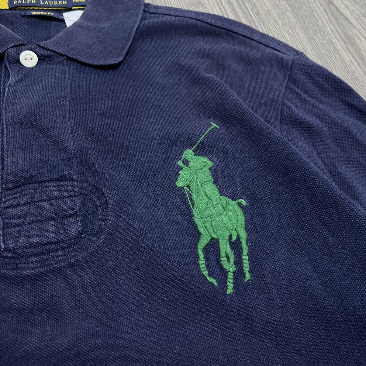 Polo Ralph Lauren Rugby Sleeve Polo Ralph Lauren Big Logo Size US M / EU 48-50 / 2 - 5 Thumbnail