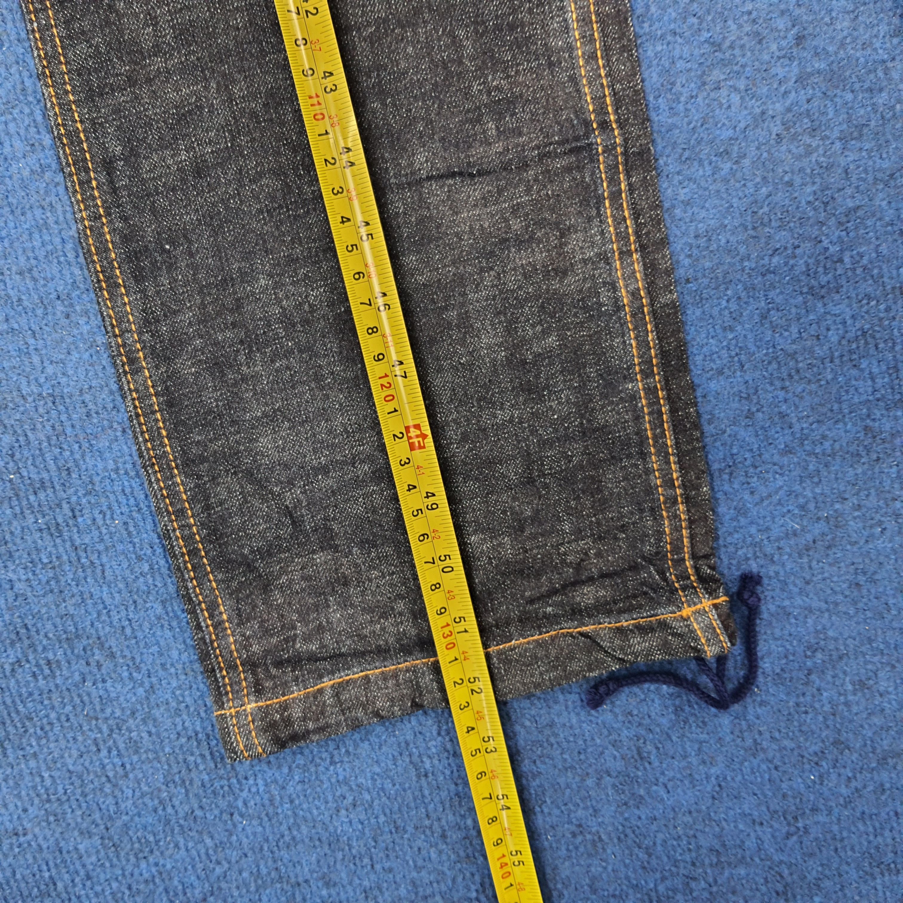 Japanese Brand Vintage X-Girl Streetwear Japan Brand Jumpsuit C235N13 Size 35" - 16 Thumbnail