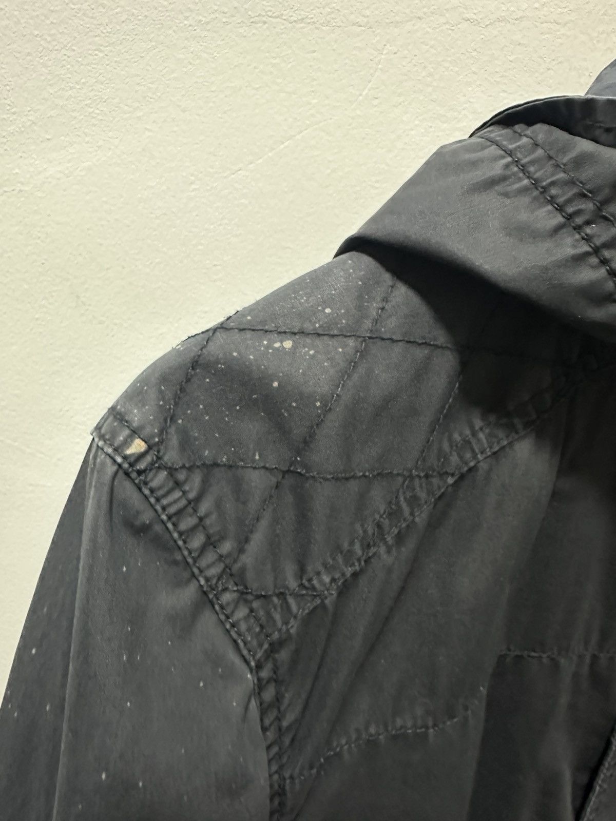 Burberry Burberry Nylon Jacket With Hoodie Blue Lable Series Size US L / EU 52-54 / 3 - 9 Thumbnail