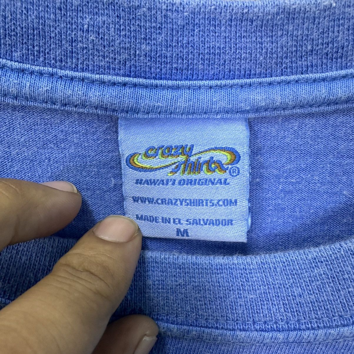 Sun Surf Vintage Crazy Shirts Back Heat Adopt A Dog Surfing A834 Size US M / EU 48-50 / 2 - 10 Thumbnail