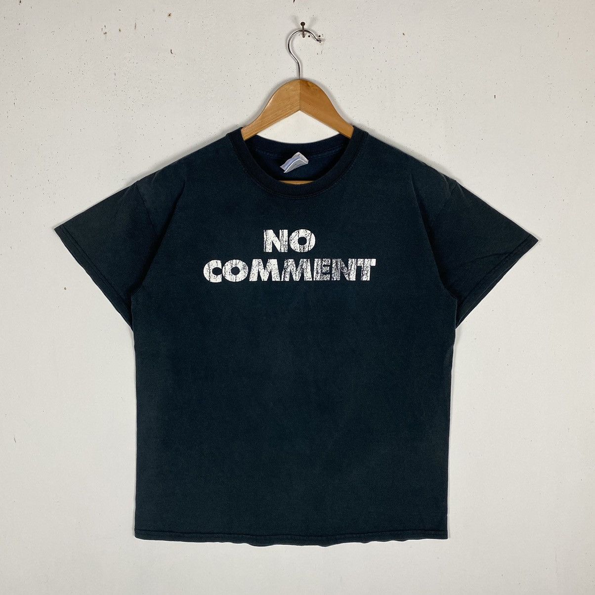 Band Tees × Vintage Vintage 00's NO COMMENT Sub Pop Records Tee Size US M / EU 48-50 / 2 - 2 Thumbnail