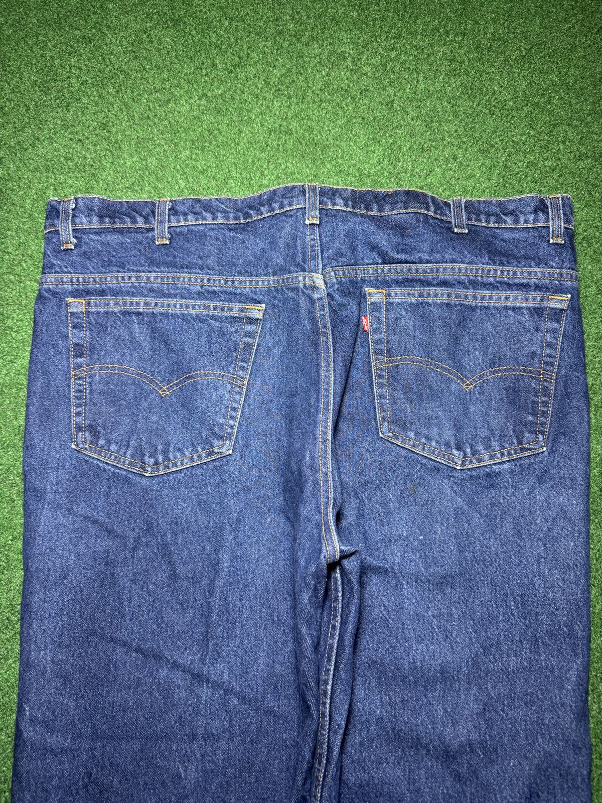 Levi's Vintage Clothing Levis 517 Bootcut Vintage 90s 46x28 Denim Jeans Cotton Size US 44 / EU 60 - 2 Thumbnail