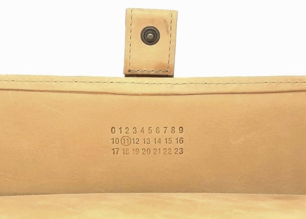 Maison Margiela 🔥 leather Maison Margiela travel jewelry pouch pencil case Size ONE SIZE - 4 Thumbnail