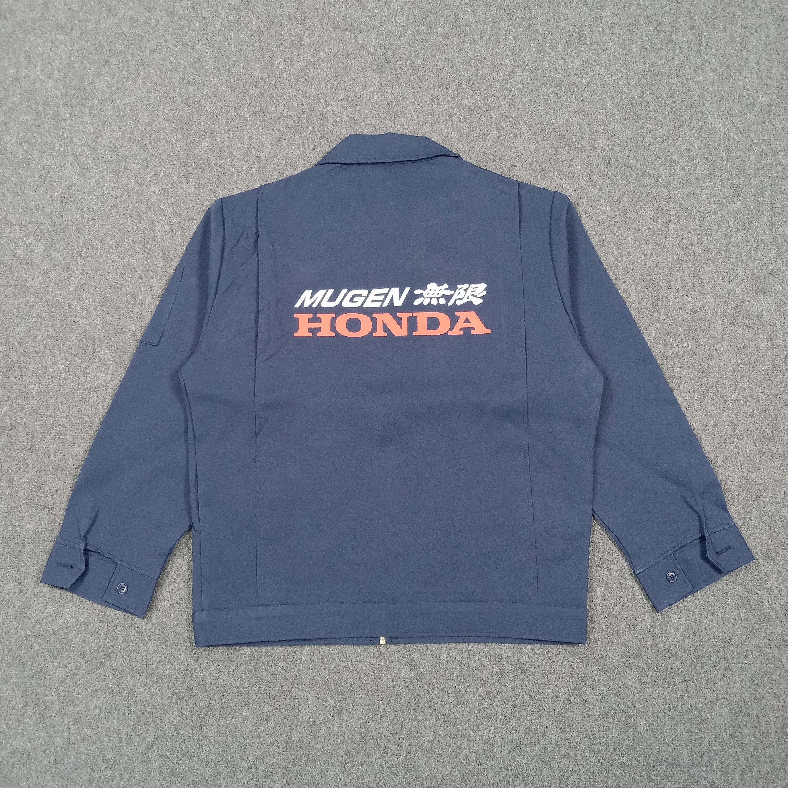 Honda Mugen Honda Japanese Racing Custom Logo Jacket C274N21 Size US L / EU 52-54 / 3 - 1 Thumbnail