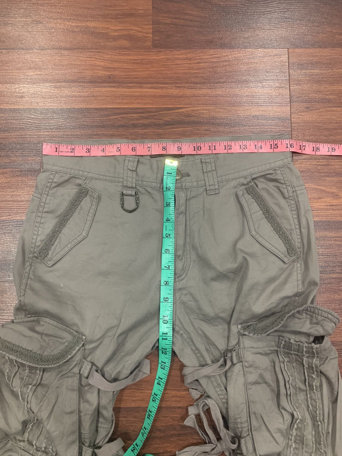 If Six Was Nine DackDive Bondage Cargo Pants Size US 32 / EU 48 - 6 Thumbnail