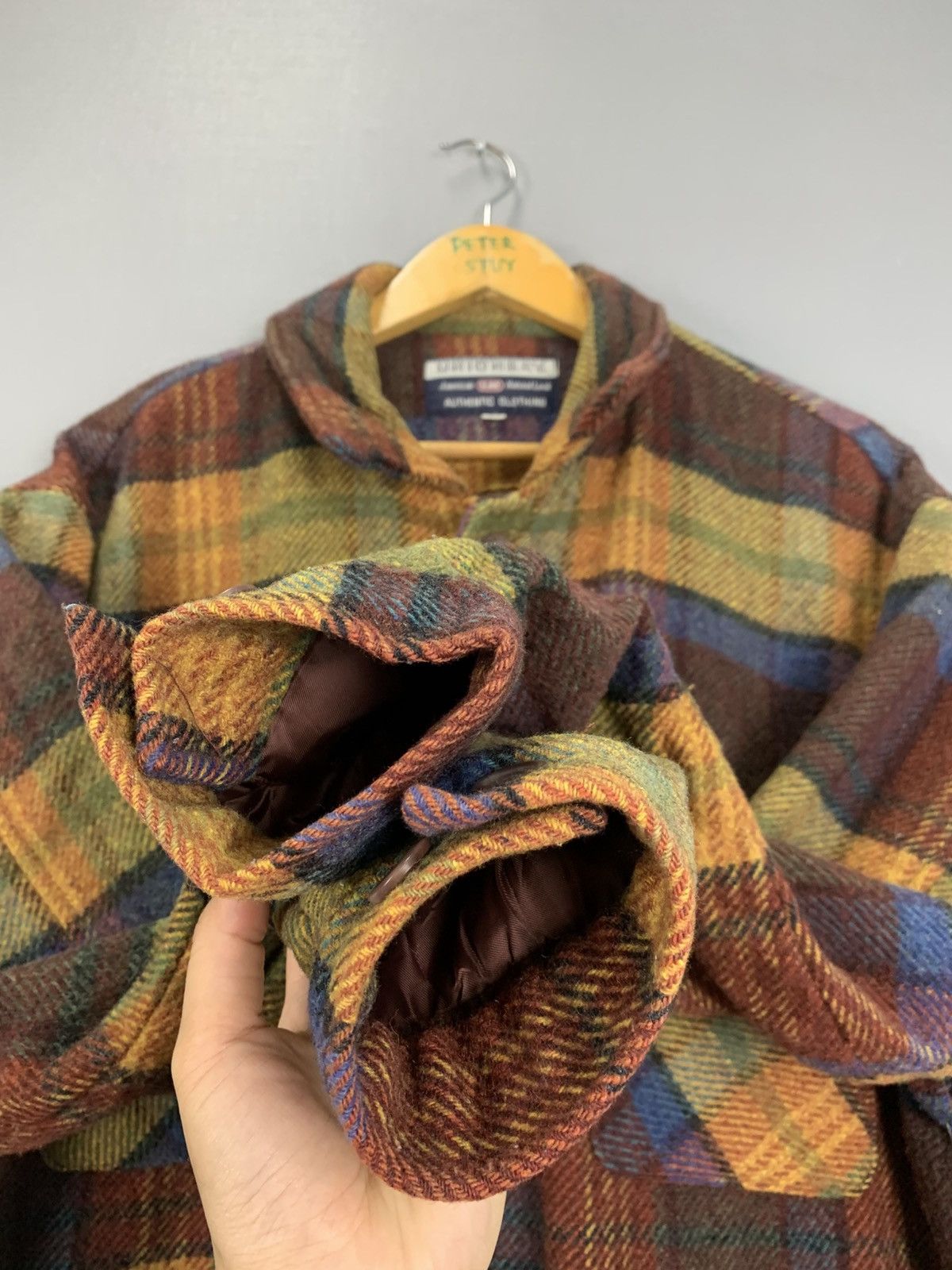 UNIONBAY × Vintage Vintage Union Bay Tartan Jacket Size US S / EU 44-46 / 1 - 11 Thumbnail